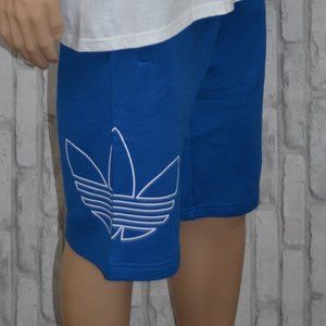 adidas Originals French Terry Outline Shorts Blue